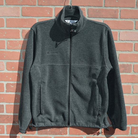 Columbia Men's Fleece Jacket Size Small - Picture 1 of 7